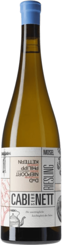 34,95 € Kostenloser Versand | Weißwein FIO Cabisehrnett V.D.P. Mosel-Saar-Ruwer Mosel Deutschland Riesling 75 cl