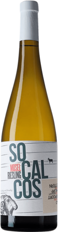 21,95 € Spedizione Gratuita | Vino Bianco FIO Socalcos V.D.P. Mosel-Saar-Ruwer Mosel Germania Riesling 75 cl