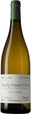 87,95 € Бесплатная доставка | Белое вино Domaine Guffens-Heynen Verget Sur Le Roche 1er Premier Cru A.O.C. Pouilly-Fuissé Бургундия Франция 75 cl