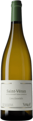 59,95 € Envio grátis | Vinho Branco Domaine Guffens-Heynen Verget Lieu Interdit A.O.C. Saint-Véran Borgonha França 75 cl