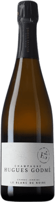79,95 € 免费送货 | 白起泡酒 Hugues Godmé Brut Nature — 天然干型起泡酒 Grand Cru, Blanc de Noirs A.O.C. Champagne 香槟酒 法国 75 cl