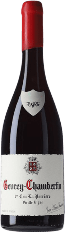 343,95 € Envio grátis | Vinho Tinto Jean-Marie Fourrier Les Perrières A.O.C. Gevrey-Chambertin Borgonha França Pinot Noir 75 cl