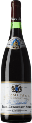 554,95 € Envío gratis | Vino Tinto Paul Jaboulet Aîné La Chapelle 1982 A.O.C. Hermitage Rhône Francia Syrah 75 cl