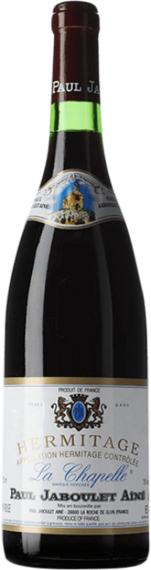 559,95 € 免费送货 | 红葡萄酒 Paul Jaboulet Aîné La Chapelle 1982 A.O.C. Hermitage 罗纳 法国 Syrah — 西拉 75 cl