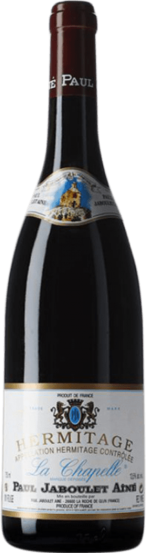 554,95 € Kostenloser Versand | Rotwein Paul Jaboulet Aîné La Chapelle 1985 A.O.C. Hermitage Rhône Frankreich Syrah 75 cl