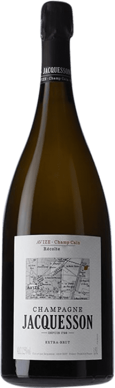 674,95 € 免费送货 | 白起泡酒 Jacquesson Avize Cham Caïn A.O.C. Champagne 香槟酒 法国 大瓶 — Magnum 1,5 L