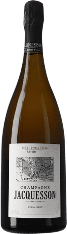 454,95 € Envio grátis | Espumante Branco Jacquesson Dizy Terres Rouges Extra Brut — Extra Bruto A.O.C. Champagne Champagne França Pinot Noir Garrafa Magnum 1,5 L