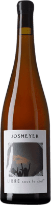 42,95 € Spedizione Gratuita | Vino Bianco Domaine Josmeyer Libre Sous le Ciel A.O.C. Alsace Alsazia Francia Gewürztraminer 75 cl