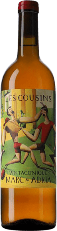17,95 € Envio grátis | Vinho Rosé Les Cousins L'Antagonique D.O.Ca. Priorat Catalunha Espanha 75 cl