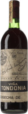 634,95 € Spedizione Gratuita | Vino Rosso López de Heredia Gran Riserva 1968 D.O.Ca. Rioja La Rioja Spagna 75 cl