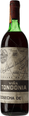 634,95 € Envio grátis | Vinho Tinto López de Heredia Grande Reserva 1970 D.O.Ca. Rioja La Rioja Espanha 75 cl