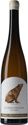 29,95 € Spedizione Gratuita | Vino Bianco Marc Kreydenweiss Au Dessus de la Loi A.O.C. Alsace Alsazia Francia Riesling 75 cl