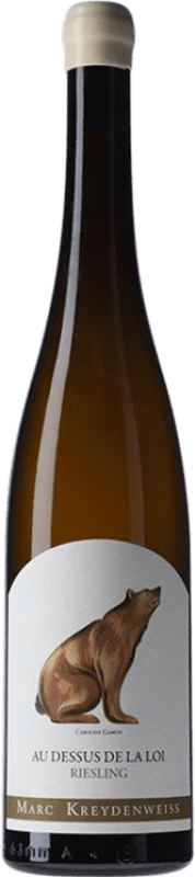 29,95 € 免费送货 | 白葡萄酒 Marc Kreydenweiss Au Dessus de la Loi A.O.C. Alsace 阿尔萨斯 法国 Riesling — 雷司令 75 cl