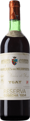 Marqués de Murrieta Ygay Riserva 1954 75 cl