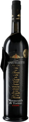 23,95 € Kostenloser Versand | Wermut Martelleti Klassisch, Rosso — Rot Italien 75 cl