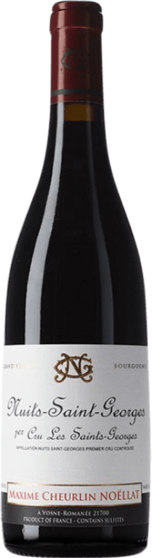417,95 € Spedizione Gratuita | Vino Rosso Maxime Cheurlin Noëllat Les Saints Georges 1er Premier Cru A.O.C. Nuits-Saint-Georges Borgogna Francia Pinot Nero 75 cl