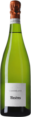 62,95 € 免费送货 | 白起泡酒 Mestres L'Assemblatge D.O. Cava 加泰罗尼亚 西班牙 75 cl