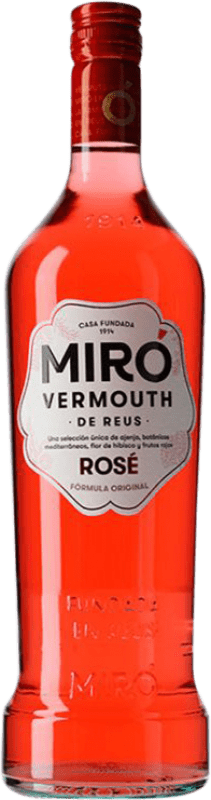 8,95 € Free Shipping | Vermouth Miró Rosé Spain 1 L