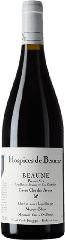 359,95 € Envio grátis | Vinho Tinto Morey-Blanc Hospices Clos de Avaux 1er Premier Cru, Cuvée A.O.C. Beaune Borgonha França Pinot Noir 75 cl