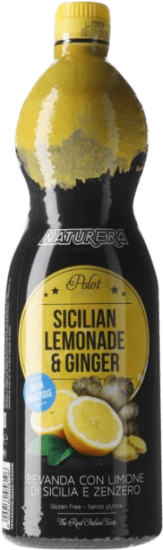 26,95 € Бесплатная доставка | Сок Naturera Испания 1 L Jengibre — Имбирь, Limonade — Лимонад