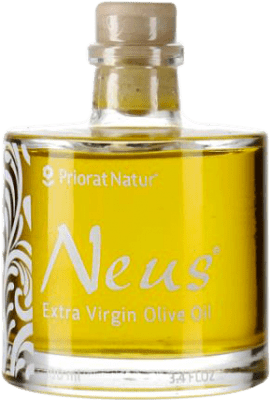 12,95 € 送料無料 | オリーブオイル Neus EVOO エキストラバージン スペイン Arbequina — アルベキーナ ミニチュアボトル 10 cl