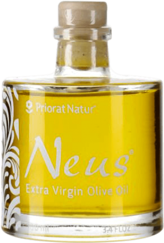 12,95 € Free Shipping | Olive Oil Neus EVOO Extra Virgin Spain Arbequina Miniature Bottle 10 cl