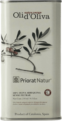 14,95 € Spedizione Gratuita | Olio d'Oliva Neus Natur EVO Extra Vergine D.O.Ca. Priorat Catalogna Spagna Arbequina Bottiglietta 25 cl