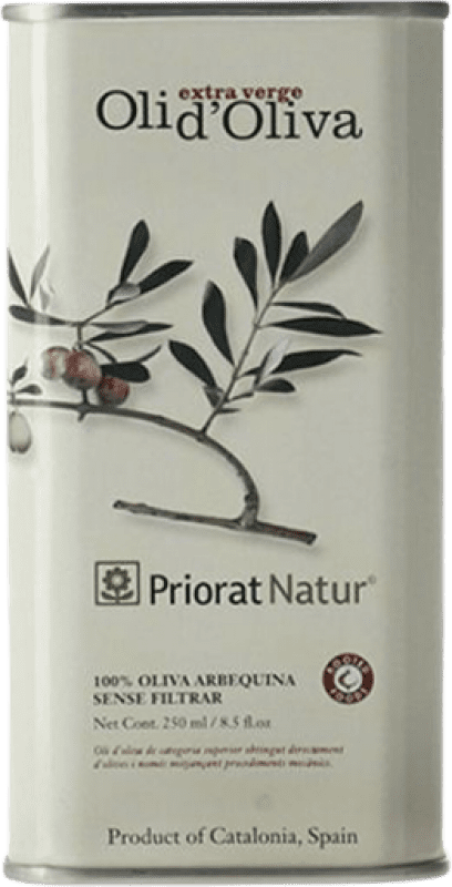 14,95 € Kostenloser Versand | Olivenöl Neus Natur E-NOL Extra Nativ D.O.Ca. Priorat Katalonien Spanien Arbequina Kleine Flasche 25 cl