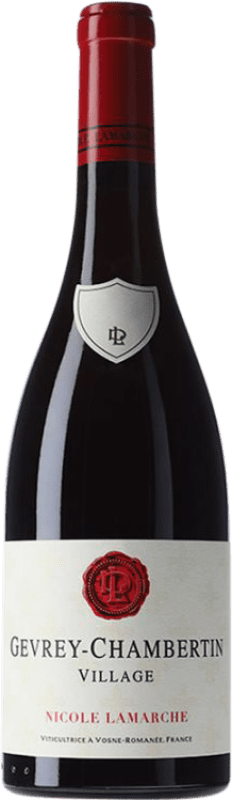 109,95 € Kostenloser Versand | Rotwein Nicole Lamarche A.O.C. Gevrey-Chambertin Burgund Frankreich 75 cl