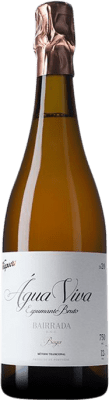 35,95 € Envío gratis | Espumoso Blanco Niepoort Água Viva Blanc de Noirs D.O.C. Bairrada Portugal Baga Bio — Biológico 75 cl