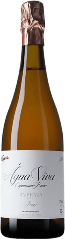 39,95 € Envoi gratuit | Vin Mousseux Blanc Niepoort Água Viva Blanc de Noirs D.O.C. Bairrada Portugal Baga Bio — Écologique 75 cl