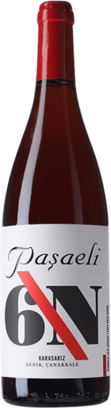 22,95 € Envio grátis | Vinho Tinto Paşaeli Karasakiz 6N Turquia Merlot 75 cl