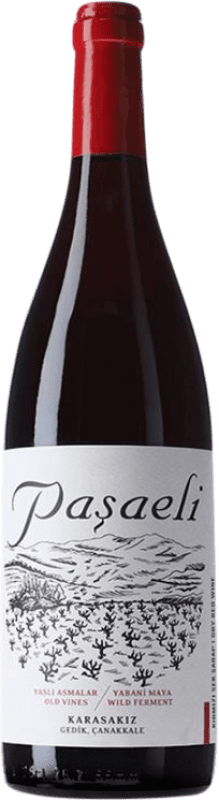 28,95 € Envio grátis | Vinho Tinto Paşaeli Karasakiz Old Vines — VV Vinhas Velhas Turquia 75 cl