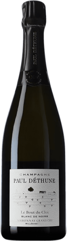 193,95 € Spedizione Gratuita | Spumante Bianco Paul Déthune Le Bout du Clos Extra Brut Millésimé, Blanc de Noirs A.O.C. Champagne champagne Francia 75 cl