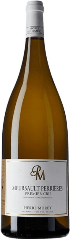 781,95 € Envio grátis | Vinho Branco Pierre Morey Perrières 1er Premier Cru A.O.C. Meursault Borgonha França Chardonnay Garrafa Magnum 1,5 L