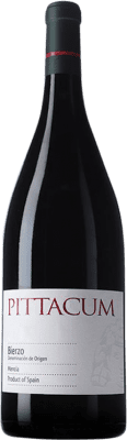 19,95 € Kostenloser Versand | Rotwein Pittacum Petit D.O. Bierzo Kastilien und León Spanien Mencía Magnumflasche 1,5 L
