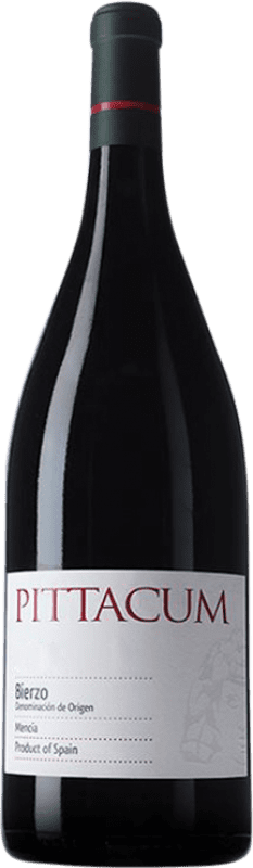 19,95 € Envio grátis | Vinho Tinto Pittacum Petit D.O. Bierzo Castela e Leão Espanha Mencía Garrafa Magnum 1,5 L