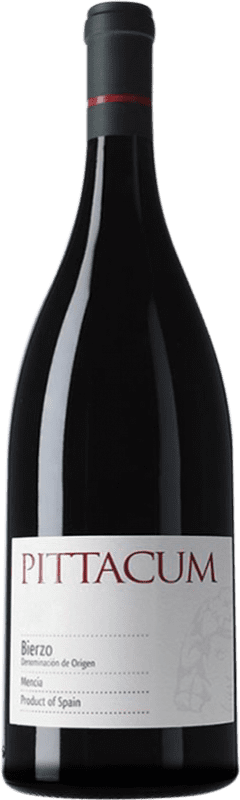 37,95 € Envoi gratuit | Vin Rouge Pittacum D.O. Bierzo Castille et Leon Espagne Mencía Bouteille Magnum 1,5 L