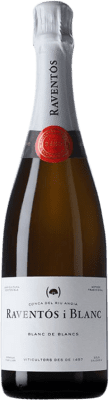 24,95 € Envío gratis | Espumoso Blanco Raventós i Blanc Blanc de Blancs España 75 cl