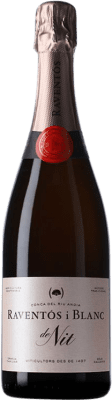 27,95 € Free Shipping | Rosé Sparkling Wine Raventós i Blanc De Nit Spain Monastrell, Macabeo, Xarel·lo, Parellada 75 cl