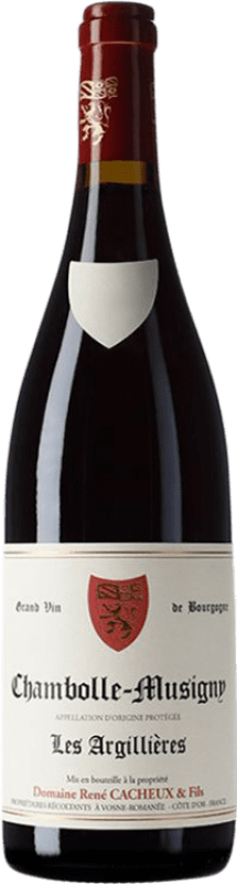 116,95 € Envio grátis | Vinho Tinto Rene Cacheux Argillières A.O.C. Chambolle-Musigny Borgonha França 75 cl
