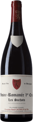 216,95 € Envio grátis | Vinho Tinto Rene Cacheux Les Suchots 1er Premier Cru A.O.C. Vosne-Romanée Borgonha França 75 cl