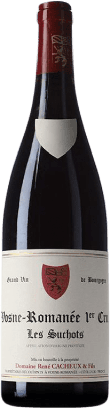 216,95 € Envoi gratuit | Vin Rouge Rene Cacheux Les Suchots 1er Premier Cru A.O.C. Vosne-Romanée Bourgogne France 75 cl