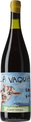 15,95 € 免费送货 | 桃红葡萄酒 Santa Julia La Vaquita Clarete Natural — 天然 I.G. Mendoza 门多萨 阿根廷 Malbec — 马尔贝克, Torrontés — 托龙特斯 75 cl