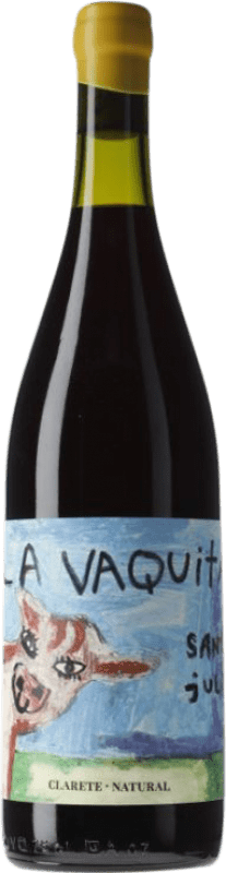 17,95 € Envio grátis | Vinho Rosé Santa Julia La Vaquita Clarete Natural I.G. Mendoza Mendoza Argentina Malbec, Torrontés 75 cl