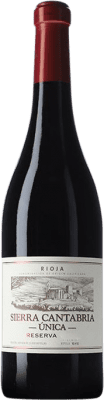 31,95 € Бесплатная доставка | Красное вино Sierra Cantabria Única Резерва D.O.Ca. Rioja Ла-Риоха Испания 75 cl