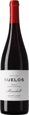 4,95 € Envio grátis | Vinho Tinto Suelos D.O. Yecla Região de Múrcia Espanha Monastrell 75 cl