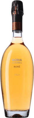 49,95 € Kostenloser Versand | Rosé Sekt Sumarroca Núria Claverol Rosé Große Reserve — Lange Reifung D.O. Cava Katalonien Spanien 75 cl