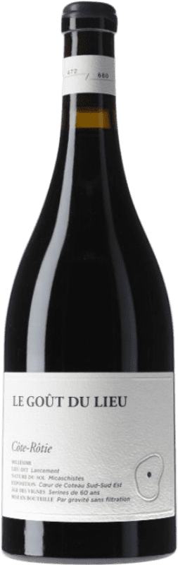273,95 € 送料無料 | 赤ワイン Tardieu-Laurent Le Goût du Lieu A.O.C. Côte-Rôtie ローヌ フランス Syrah — シラー, Garnacha — グルナッシュ 75 cl