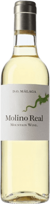 57,95 € Free Shipping | White Wine Molino Real D.O. Sierras de Málaga Málaga Spain Moscatel — Muscat Half Bottle 37 cl